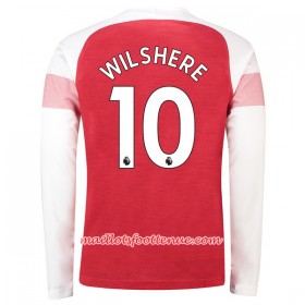 Maillot/Tenue Arsenal Wilshere 10 Domicile 2018/2019 Manche Longue